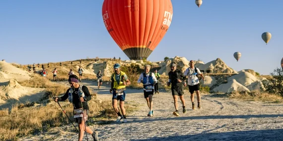 Salomon Cappadocia Ultra Trail’de 12. start heyecanı