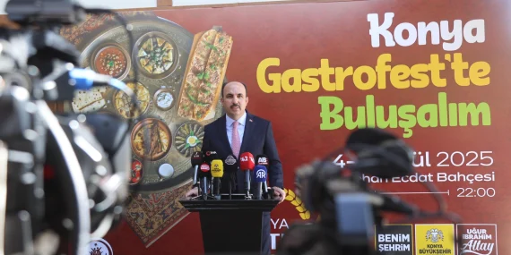 Konya’dan ‘GastroFest’ daveti