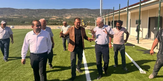 Tokat’a FIFA standartlarında saha ve uluslararası atletizm pisti müjdesi